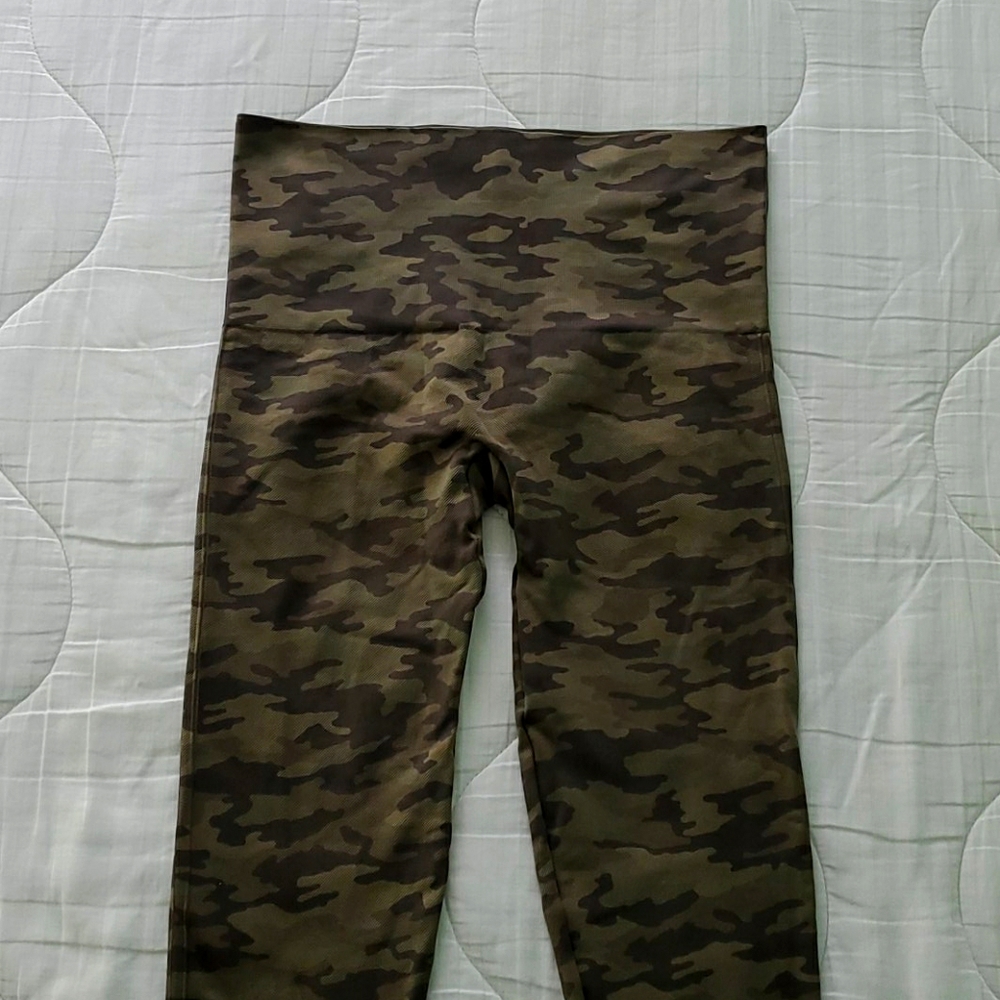 Spanx Camo Leggings